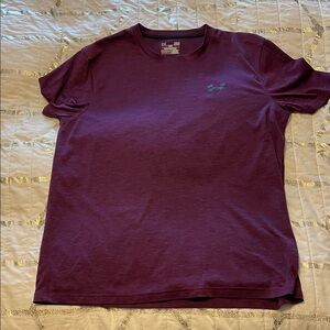 Under Armour Purple Short Sleeve Tee